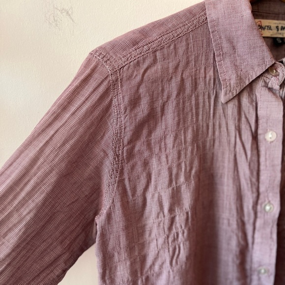 Civil Smith Anthropologie Button up top long sleeve S - Picture 10 of 10